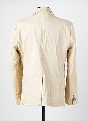 Blazer coupe cintrée beige DN.SIXTY SEVEN homme
