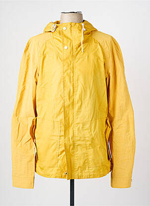 Coupe-vent poches a capuche jaune SCOTCH & SODA homme