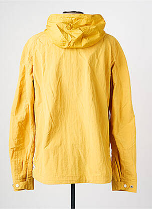 Coupe-vent poches a capuche jaune SCOTCH & SODA homme