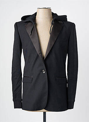 Blazer coupe cintrée noir DIESEL homme