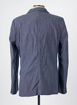 Blazer coupe cintrée bleu SCOTCH & SODA homme