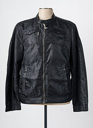 Veste casual poches noir DIESEL homme