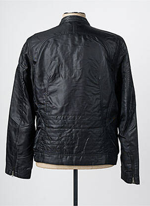 Veste casual poches noir DIESEL homme