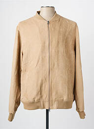 Blouson poches beige KNOWLEDGE COTTON APPAREL homme