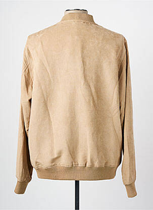 Blouson poches beige KNOWLEDGE COTTON APPAREL homme