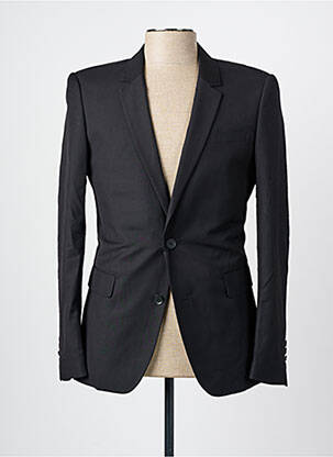 Blazer coupe cintrée noir ELEVEN PARIS homme