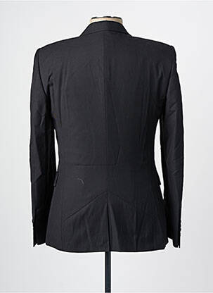 Blazer coupe cintrée noir ELEVEN PARIS homme
