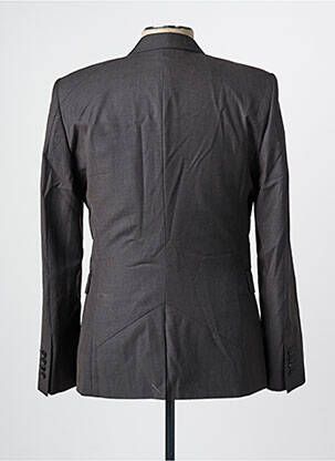 Blazer coupe cintrée gris ELEVEN PARIS homme