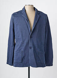 Blazer coupe cintrée bleu HARRIS WILSON homme