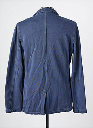 Blazer coupe cintrée bleu HARRIS WILSON homme