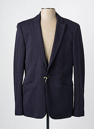 Blazer coupe cintrée bleu SCOTCH & SODA homme