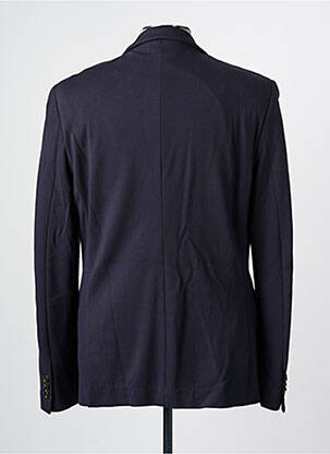 Blazer coupe cintrée bleu SCOTCH & SODA homme