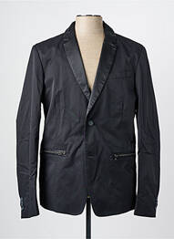 Blazer finition intérieure doublure imprimée noir DIESEL homme