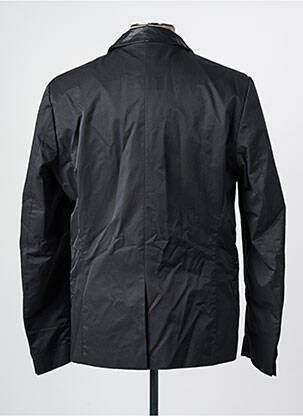 Blazer finition intérieure doublure imprimée noir DIESEL homme