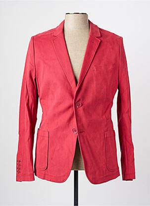 Blazer coupe cintrée rouge ELEVEN PARIS homme