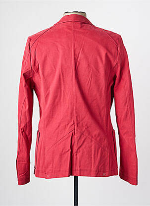 Blazer coupe cintrée rouge ELEVEN PARIS homme