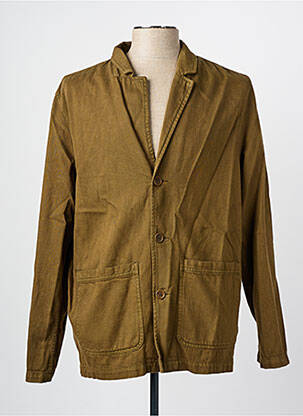 Blazer vert NUDIE JEANS CO pour homme