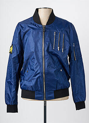 Blouson bleu THE NEW DESIGNERS ! pour homme