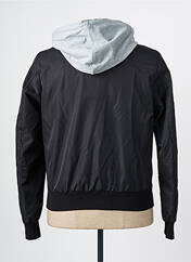 Blouson noir BOMBERS pour homme seconde vue
