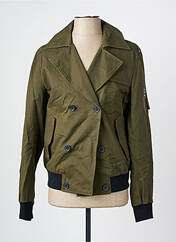 Blouson vert BOMBERS pour homme seconde vue