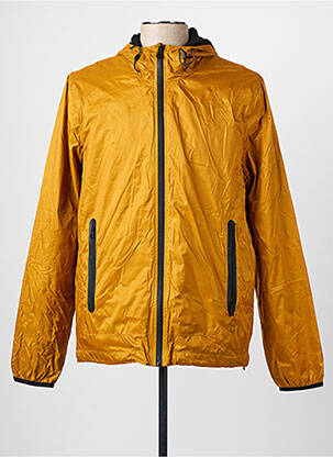 Coupe-vent jaune KILIWATCH pour homme