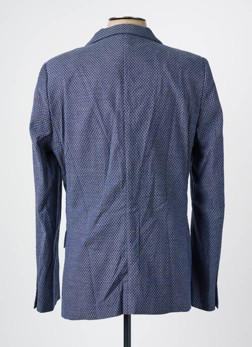 Blazer bleu SCOTCH & SODA pour homme