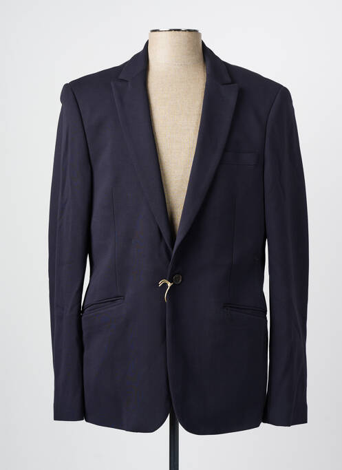Blazer bleu SCOTCH & SODA pour homme