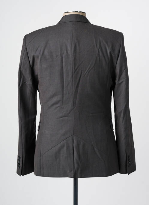 Blazer gris ELEVEN PARIS pour homme