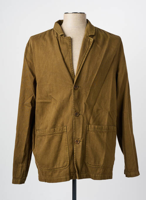 Blazer vert NUDIE JEANS CO pour homme