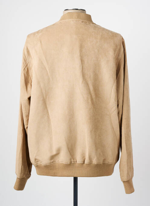 Blouson beige KNOWLEDGE COTTON APPAREL pour homme