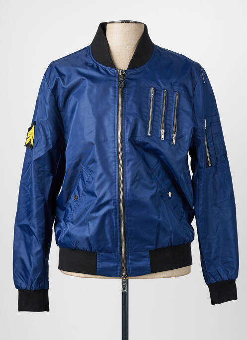 Blouson bleu THE NEW DESIGNERS ! pour homme