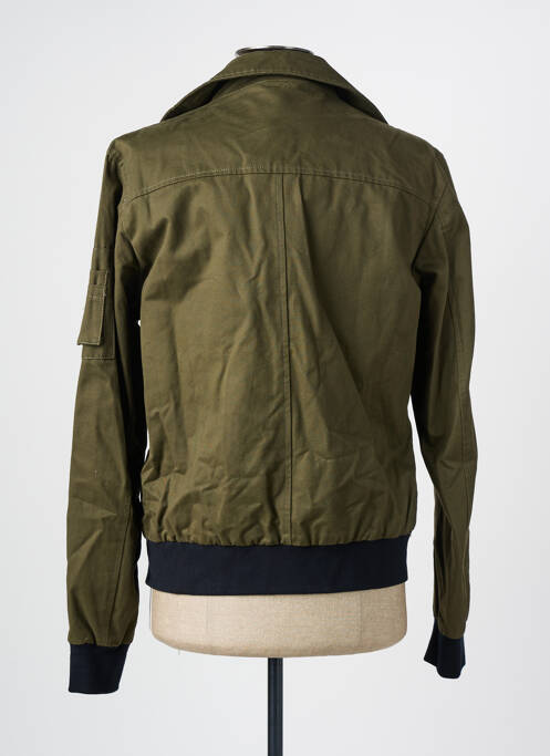 Blouson vert BOMBERS pour homme