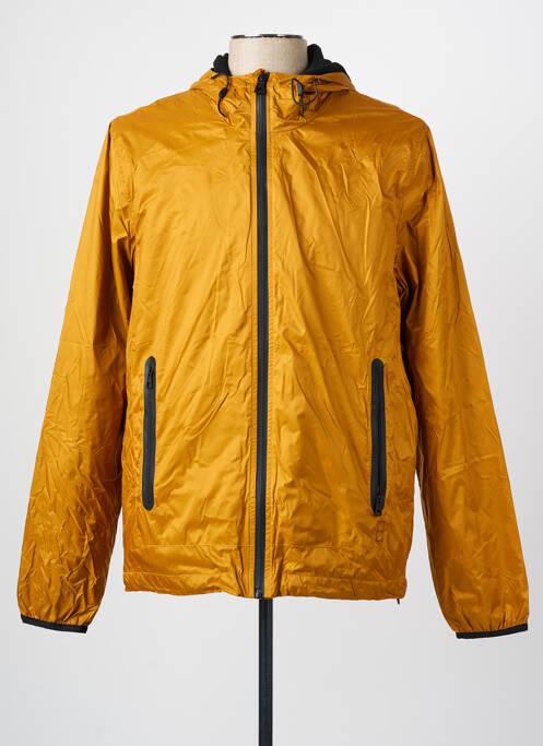 Coupe-vent jaune KILIWATCH pour homme