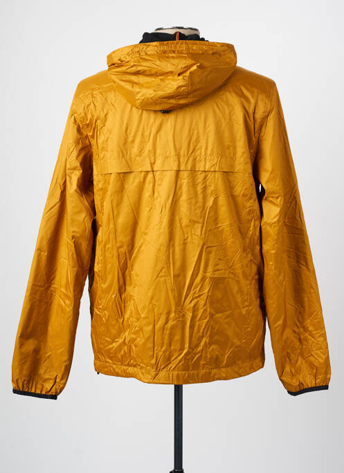 Coupe-vent jaune KILIWATCH pour homme