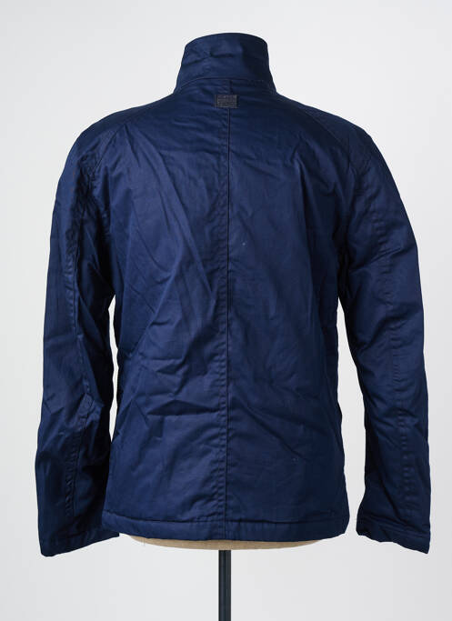 Parka bleu G STAR pour homme