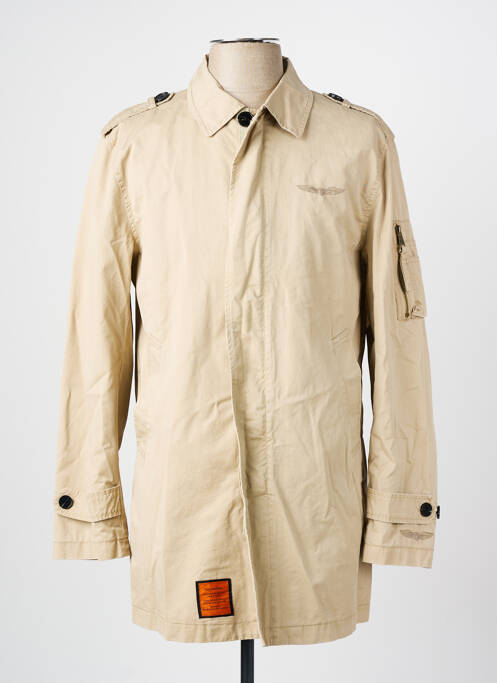 Trench beige BOMBERS pour homme