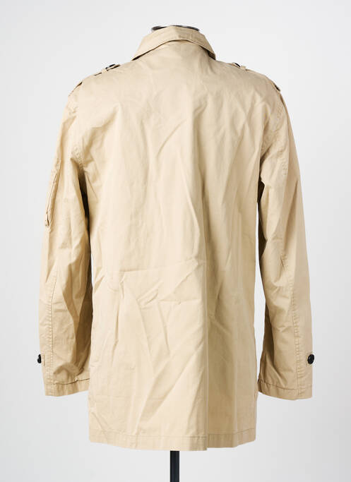 Trench beige BOMBERS pour homme