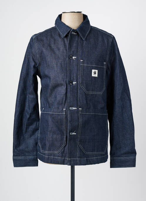 Veste casual bleu G STAR pour homme