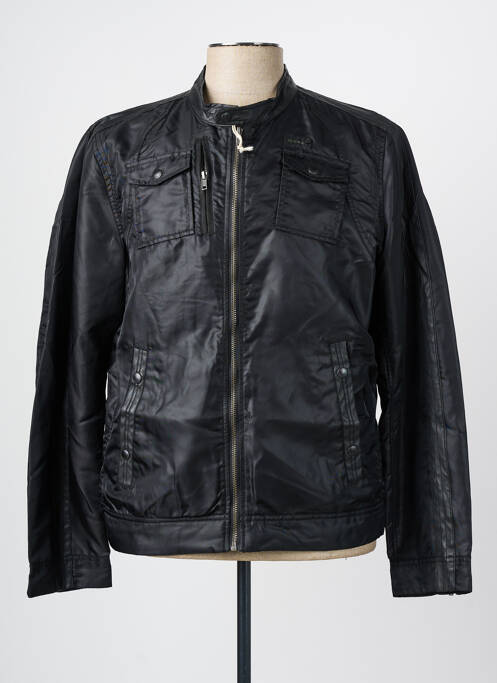 Veste casual noir DIESEL homme