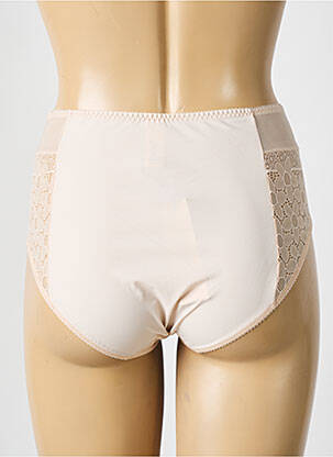 Culotte haute légère et transparente rose EMPREINTE femme