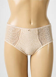 Culotte effet matière satinée chair EMPREINTE femme