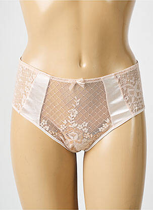 Culotte effet matière satinée rose EMPREINTE femme