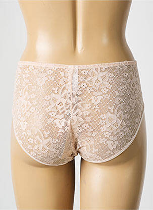 Culotte effet matière satinée rose EMPREINTE femme