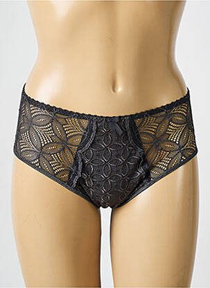 Culotte tissage satiné gris EMPREINTE femme
