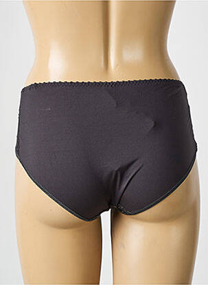 Culotte tissage satiné gris EMPREINTE femme
