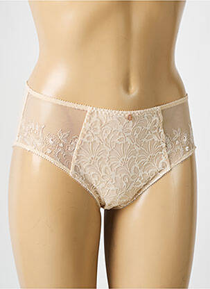 Culotte tissage satiné chair EMPREINTE femme