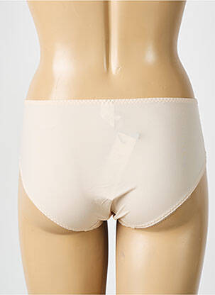 Culotte tissage satiné chair EMPREINTE femme