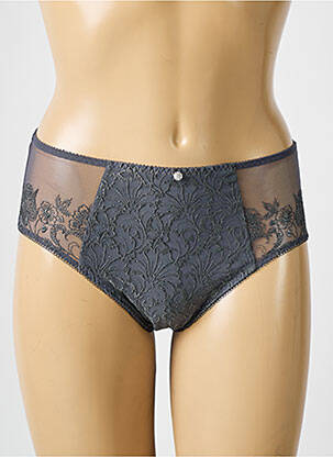 Culotte effet matière satinée gris EMPREINTE femme