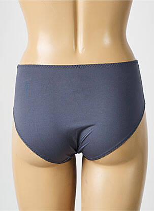 Culotte effet matière satinée gris EMPREINTE femme