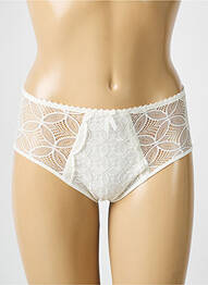 Culotte effet matière satinée beige EMPREINTE femme